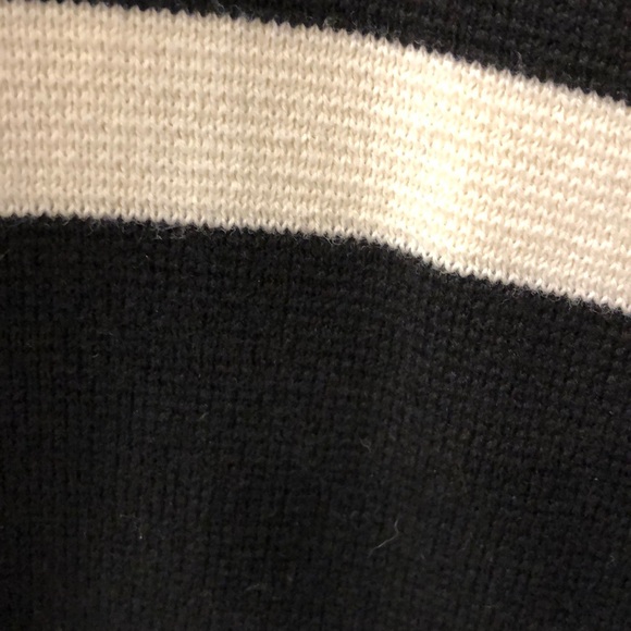 Black and White Striped Ann Taylor Blazer - Picture 7 of 7